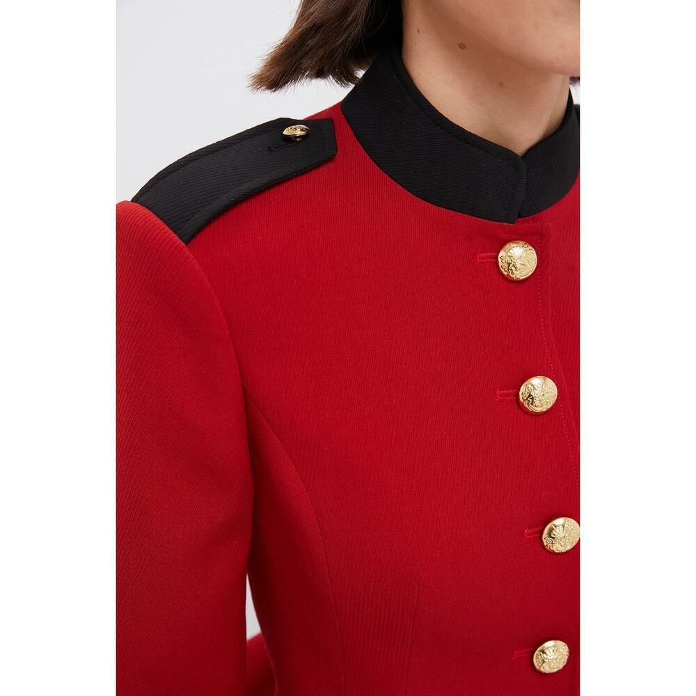 TUCKERNUCK Carmine and Black Ada Jacket Size XXL NWT Retail $268 Tuckernuck - Picture 5 of 10
